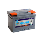 Аккумулятор автомобильный VISMAR PREMIUM 6СТ-75L (R)-(0) 680А 278x175x190 для geely