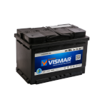Аккумулятор автомобильный VISMAR ST 6СТ-75 N (L)-(1) 680A 276*175*190 для mini