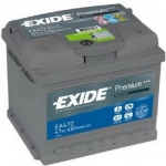 Аккумулятор EXIDE Premium EA472 47Ah 450A для zaz