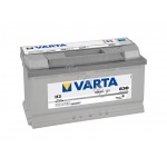 Аккумулятор Varta Silver Dynamic 100Ач (правая) (600 402 083) для mg