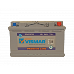Аккумулятор автомобильный VISMAR PREMIUM 6СТ-84L (R)-(0) 720А START-STOP 315*175*190 для seat
