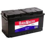 Аккумулятор автомобильный QUICK MASTER ST 6СТ-100 L (R)-(0) 800A 353*175*190 для chevrolet