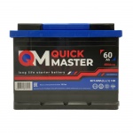 Автомобильный аккумулятор Quick Master SP 6СТ-60 (L)-(1) 480A 242*175*190  прямой полярности