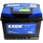 Аккумулятор EXIDE Premium EB621 62Ah 540A для austin