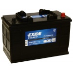 Аккумулятор EXIDE Heavy Professional EG1102 110Ah 750A для ford