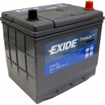 Аккумулятор EXIDE Premium EA654 65Ah 580A для ferrari