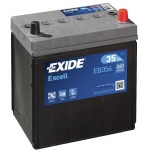 Мото аккумулятор EXIDE EB356 35Ah 240A для bertone