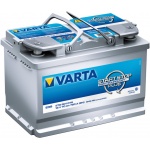 Аккумулятор Varta EXIDE Start-Stop 570901076 70Ah 760A для jaguar