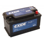 Аккумулятор EXIDE Excell EB802 80Ah 700A для triumph
