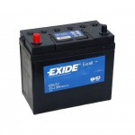 Аккумулятор EXIDE Excell EB457 45Ah 330A для honda