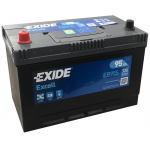 Аккумулятор EXIDE Excell  EB955 95Ah 720A для daihatsu