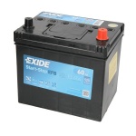 Аккумулятор EXIDE Start-Stop EL604 60Ah 520A для shelby