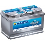 Аккумулятор Varta EXIDE Start-Stop 580901080 80Ah 800A для chrysler