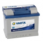 Аккумулятор VARTA Blue Dynamic 560127054 60Ah 540A для indigo
