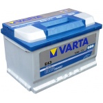 Аккумулятор VARTA Blue Dynamic 572409068 72Ah 680A для porsche