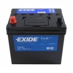 Аккумулятор EXIDE Excell EB605 60Ah 390A для aro