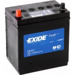 Аккумулятор EXIDE Excell EB357 35Ah 240A для bertone