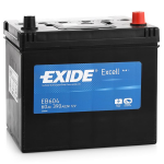 Аккумулятор EXIDE Excell EB604 60Ah 390A для piaggio