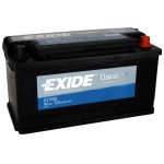 Аккумулятор EXIDE Classic EC900 90Ah 720A для jeep