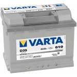 Аккумулятор VARTA Silver Dynamic 563401061 63Ah 610A для acura